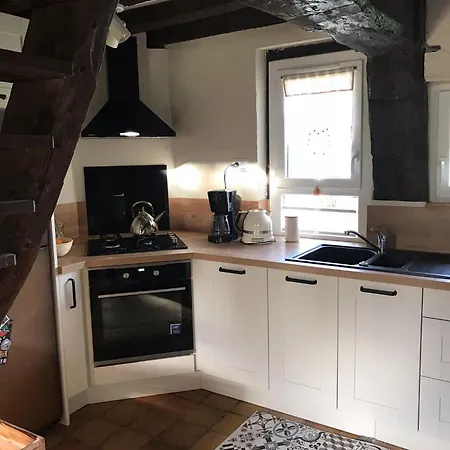 La Chaumiere Enchantee Saint-Christophe-Sur-Conde
