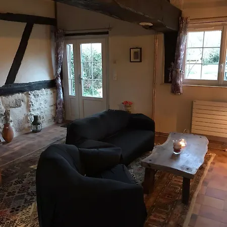 La Chaumiere Enchantee Holiday home Saint-Christophe-Sur-Conde