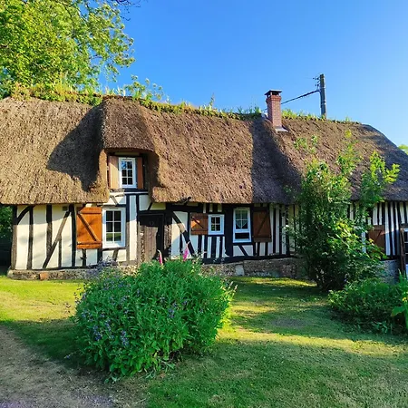 Holiday home La Chaumiere Enchantee Saint-Christophe-Sur-Conde