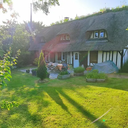 Holiday home La Chaumiere Enchantee Saint-Christophe-Sur-Conde